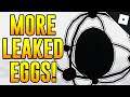 TWO MORE EGG HUNT 2020 EGGS LEAKED! (ADMIN & DEV EGGS?) | Roblox