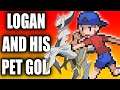 Youngster Logan and His Pet GOD - Pokemon Platinum Hardcore Randomizer #Shorts