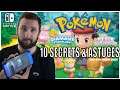 10 SECRETS & ASTUCES | Pokemon Diamant & Perle Nintendo Switch (pour bien débuter - Mew, Jirachi..)