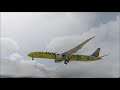ANA 787-10 "Pokemon" • Landing at U-Tapao Airport • Thailand • MS Flight Simulator