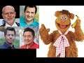 Animated Voice Comparison- Fozzie Bear (Muppets)