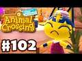 Ankha's Birthday Party! - Animal Crossing: New Horizons - Gameplay Part 102