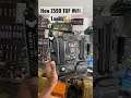 ASUS TUF Gaming Z590 WiFi Motherboard | How it Looks #shorts #gamingpc