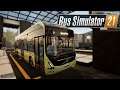 Bus Simulator 21 Sandbox | Route 3 Nimitz & 3rd | Volvo 7900 Electric