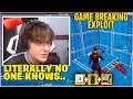 CLIX Shocked After INVENTING Game BREAKING Crash Pad EXPLOIT & Shows How To Do It (Fortnite)