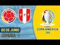 Copa América 2021 - COLOMBIA vs PERÚ | Jornada 3