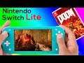 Doom Nintendo Switch Lite Gameplay