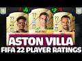 FIFA 22 | ASTON VILLA PLAYER RATINGS PREDICTIONS!! FT. MARTINEZ, INGS, BAILEY ETC... (FIFA 22)