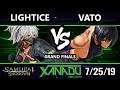 F@X 312 SamSho - Lightice (Yashamaru) Vs. Vato [L] (Shiki) - Samurai Shodown Grand Finals