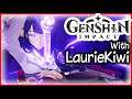Genshin Impact [Laurie learns to fish] - 9/7/2021 Stream Archive