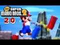 Holpriger Berg Abstieg 💰 New Super Mario Bros. 2 (BLIND) [#20]