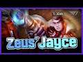 How to save a lost game, Zeus' Jayce [T1 Stream Highlight]