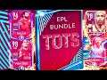 I OPENED PREMIER LEAGUE TOTS BUNDLE AND PULLED TOTS MASTER |how to get Salah,Aguero,Prime icon Henry