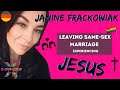 Janine Frackowiak - "I Was Married To A Woman" | GERMANY | X-Out-Loud