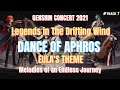 Legends in the Drifting Wind - Dance of Aphros (Eula's Theme) - Genshin Concert 2021