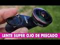 Lente Super Fisheye #MOVO para teléfono iPhone y Android
