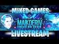 »Live« Mixed Games - Mit Zocken oder zuschauen und genießen - Einfach nur Zocken - Livestream