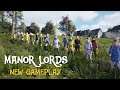 Manor Lords - NEW Gameplay Overview |  Medieval RTS