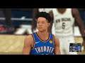 NBA 2K21 Season mode: Oklahoma City Thunder vs New Orleans Pelicans - (Xbox One HD) [1080p60FPS]