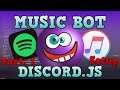 How To Make Music Bot in 15 MINUTES || Discord.JS v12 2021