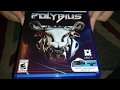 Nostalgamer Unboxing Polybius On Sony Playstation Four PS4 PSVR Limited Run Games