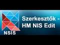 NSIS (Nullsoft Scriptable Install System) telepítőkészítés - HM NIS EDIT