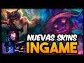 🔥 NUEVAS SKINS GAMEPLAY 😱 Ahri, Nocturne y Veigar | Noticias LoL