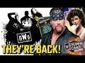 nWo FUSIONS ARE BACK - MORE INDUCTION PACKS?! WWE SuperCard Season 3 Throwback!