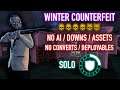 PAYDAY 2 - Winter Counterfeit - Solo - DSOD - No AI / Downs / Converts / Deployables  - Armorer