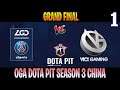 PSG.LGD vs Vici Gaming Game 1 | Bo5 | Grand Final AMD SAPPHIRE OGA DOTA PIT S3 CHINA | DOTA 2 LIVE