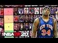 RANKING THE BEST PINK DIAMONDS IN NBA 2K20 MyTEAM!! (TIER LIST May)