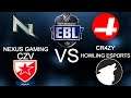 [RO] EBL- Nexus Gaming vs CR4ZY si CZV vs HES |Ajunge ANG locul 1 in EBL? Nexus castiga? O sa vedem!