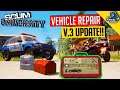 SCUM Vehicle Repair Changes: How to Repair a Vehicle [SCUM Update]
