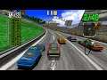 Sega Racing Classic - Arcade - Endurance Mode (80 laps) - Beginner - Automatic Car - Full Race