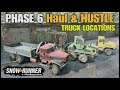 How to find Phase 6 Season 6 New Truck Locations SnowRunner - Haul & Hustle