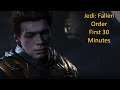 Star Wars Jedi: Fallen Order - First 30 Minutes