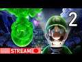 Stream d'Halloween - Luigi's Mansion 3 (Partie 2)