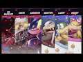 Super Smash Bros Ultimate Amiibo Fights – Min Min & Co #331 Ninjas vs Koopalings