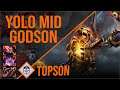 Topson - Clinkz | YOLO MID GODSON | Dota 2 Pro Players Gameplay | Spotnet Dota 2