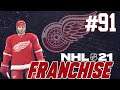 Trade Deadline/Huge Fall Off - NHL 21 - GM Mode Commentary - Red Wings - Ep.91