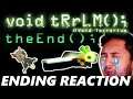 Void Terrarium ENDING REACTION - Saddest Ending Ever! Completing Road To Revival Final Dungeon