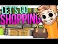 We're GOING SHOPPING in PRISON ARCHITECT! (Part 10)