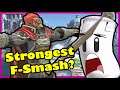 Which Character has the Strongest F-Smash in Home Run Contest - Super Smash Bros Ultimate