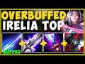 WTF! RIOT IS ON TRACK TO MAKE IRELIA 100% ABSURD AGAIN! IRELIA S10 TOP GAMEPLAY! - League of Legends