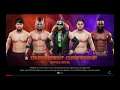 WWE 2K19 Hurricane VS Dorado,TJP,Alexander,Itami 5-Man Battle Royal Match WWE Cruiserweight Title