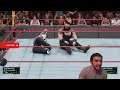 WWE 2K19 Shane McMahon vs Braun Strowman