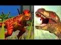 2 Con Khủng Long Bạo Chúa Tiến Hóa | Jurassic World - The Game