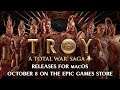 A Total War Saga: TROY – Coming to macOS October 8th