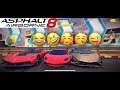 Asphalt 8, Multiplayer Races and Selfies With my Friends Fun Time🤳😂👍🤘