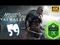Assassin's Creed Valhalla I Capítulo 59  I Let's Play I Xbox Series X I 4K
